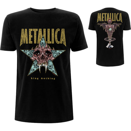 Metallica Unisex T-Shirt: King Nothing (Back Print) T-Shirt