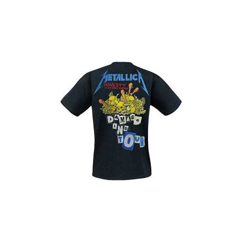 Metallica Unisex T-Shirt: Damage Inc (Back Print) T-Shirt