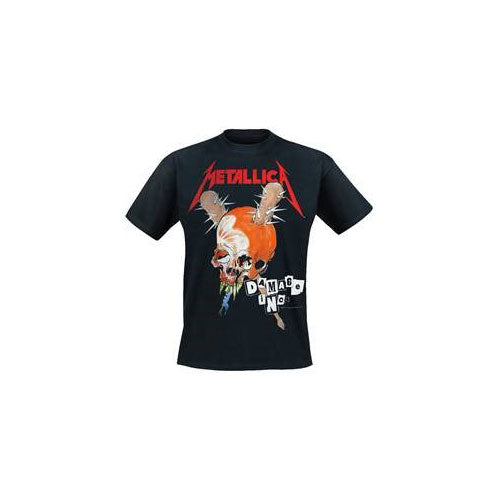 Metallica Unisex T-Shirt: Damage Inc (Back Print) T-Shirt