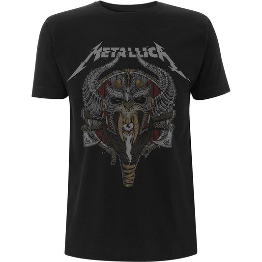 Metallica Unisex T-Shirt: Viking T-Shirt