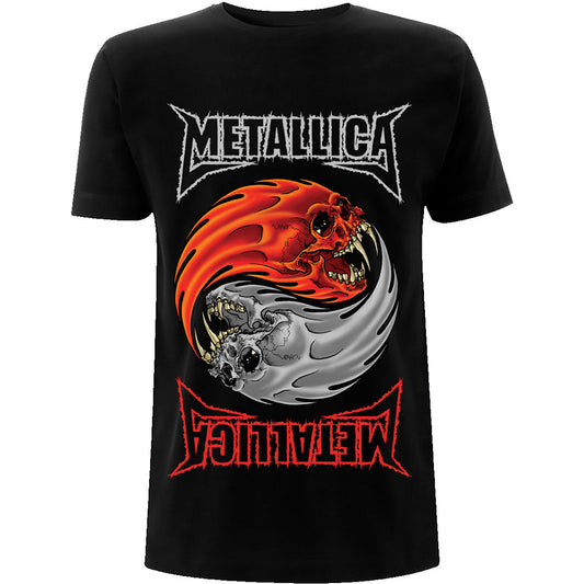 Metallica Unisex T-Shirt: Yin Yang T-Shirt