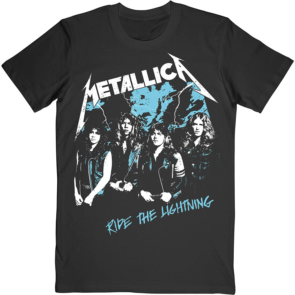 Metallica Unisex T-Shirt: Vintage Ride The Lightning T-Shirt