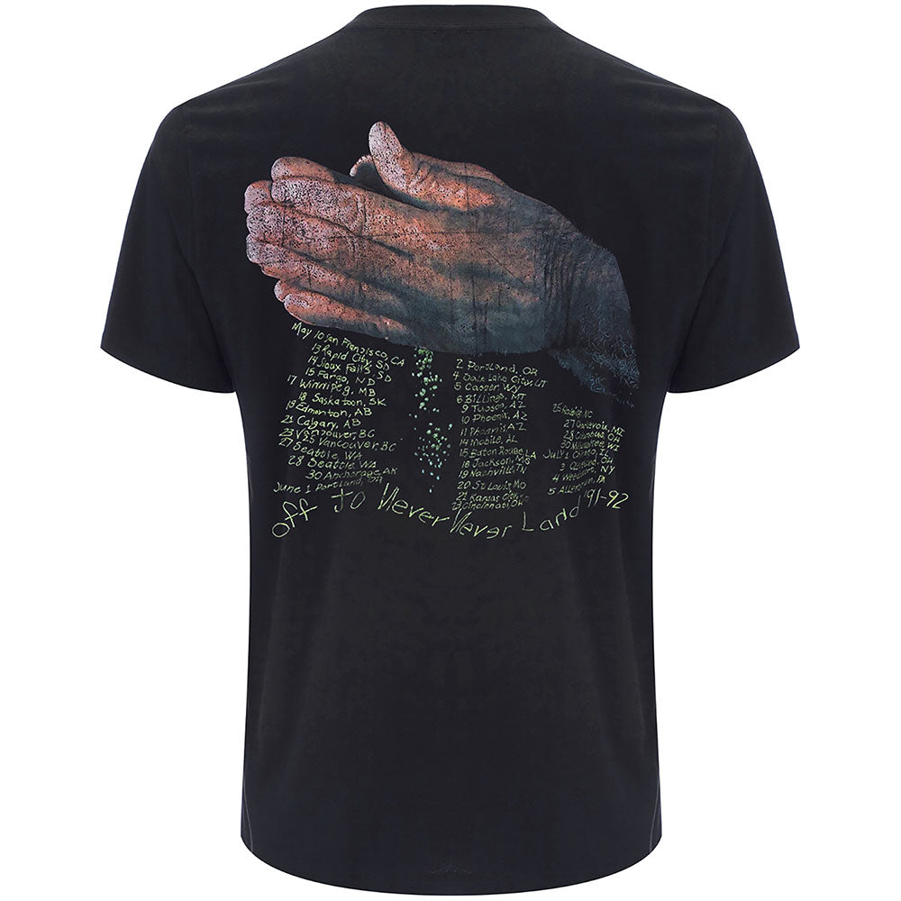 Metallica Unisex T-Shirt: Neverland (Back Print) T-Shirt