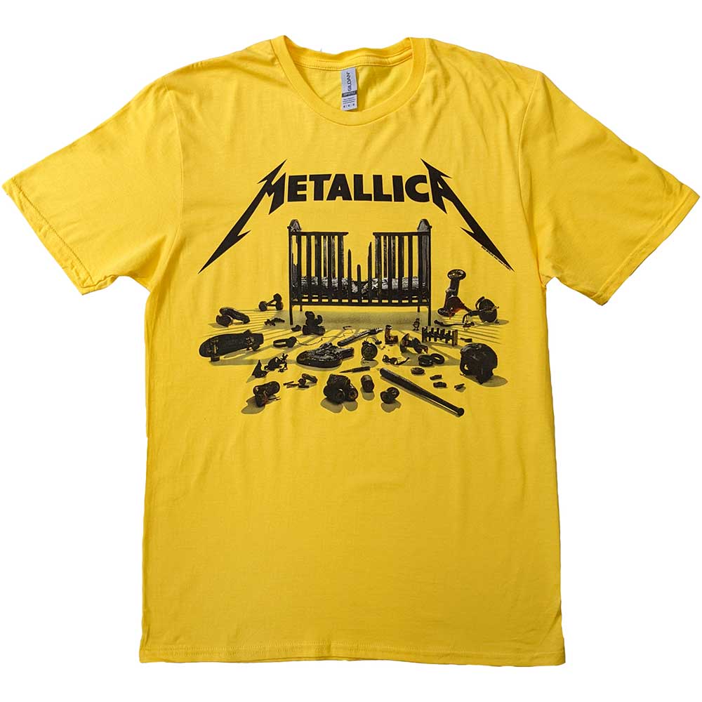 Metallica Unisex T-Shirt: 72 Seasons Simplified Cover T-Shirt