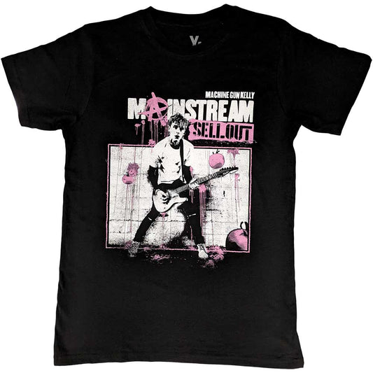 Machine Gun Kelly Unisex T-Shirt: Digital Cover T-Shirt