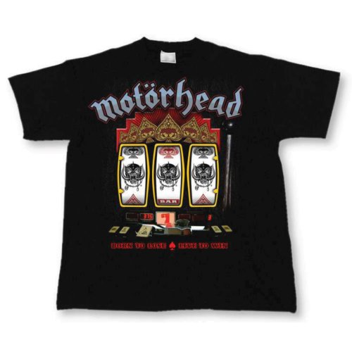 Motorhead Unisex T-Shirt: Slots T-Shirt
