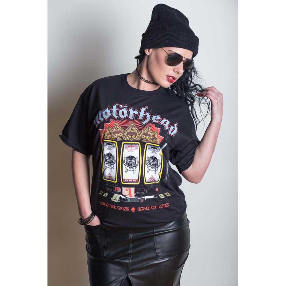Motorhead Unisex T-Shirt: Slots T-Shirt