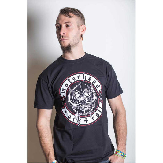 Motorhead Unisex T-Shirt: Biker Badge T-Shirt