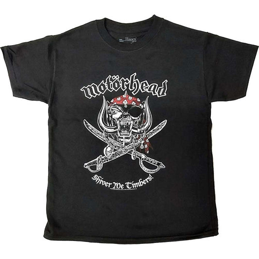 Motorhead Kids T-Shirt: Shiver Me Timbers T-Shirt