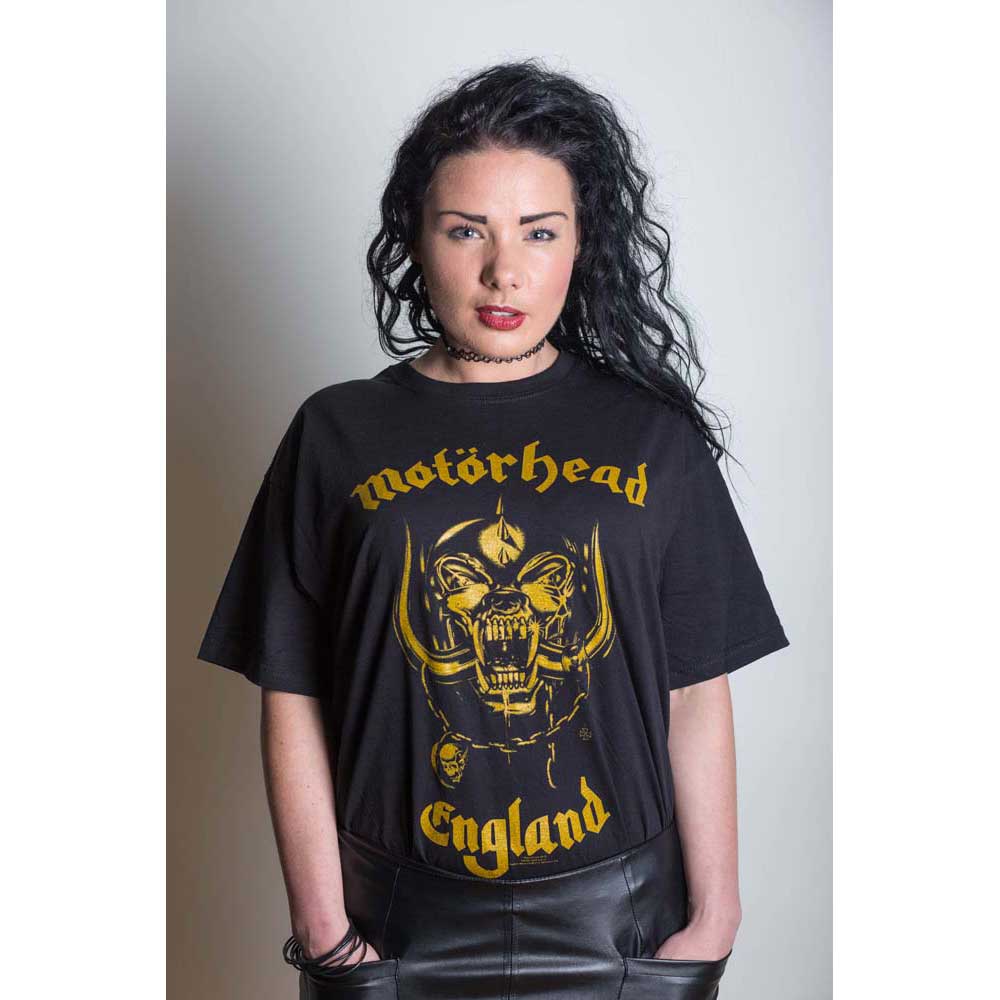 Motorhead Unisex T-Shirt: Mustard Pig T-Shirt