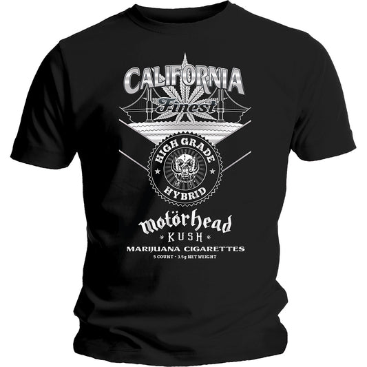 Motorhead Unisex T-Shirt: Kush T-Shirt