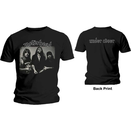 Motorhead Unisex T-Shirt: Under Cover (Back Print) T-Shirt