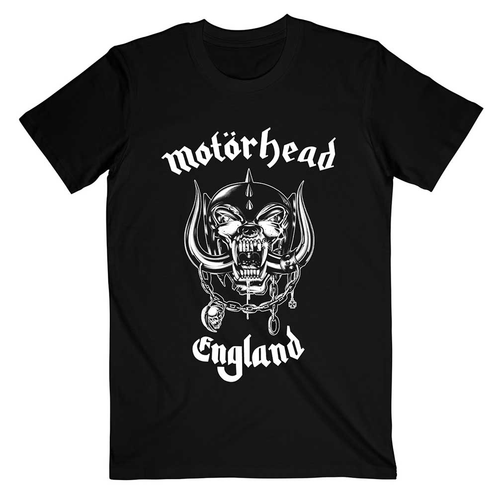 Motorhead Unisex T-Shirt: England T-Shirt