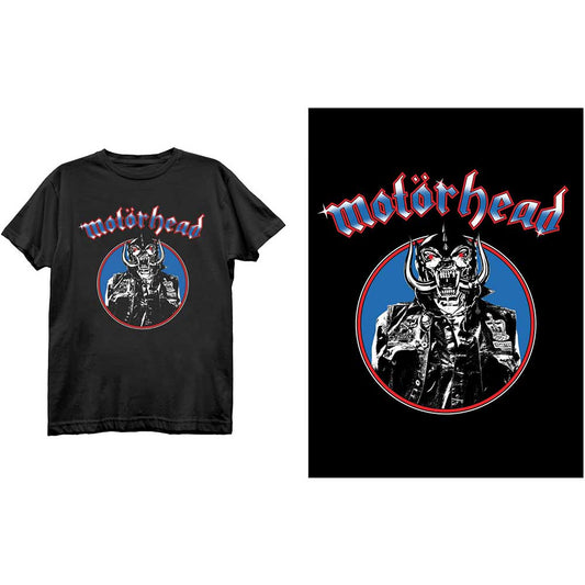 Motorhead Unisex T-Shirt: Warpig Lemmy T-Shirt