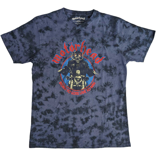 Een foto van een T-Shirt van Motorhead.