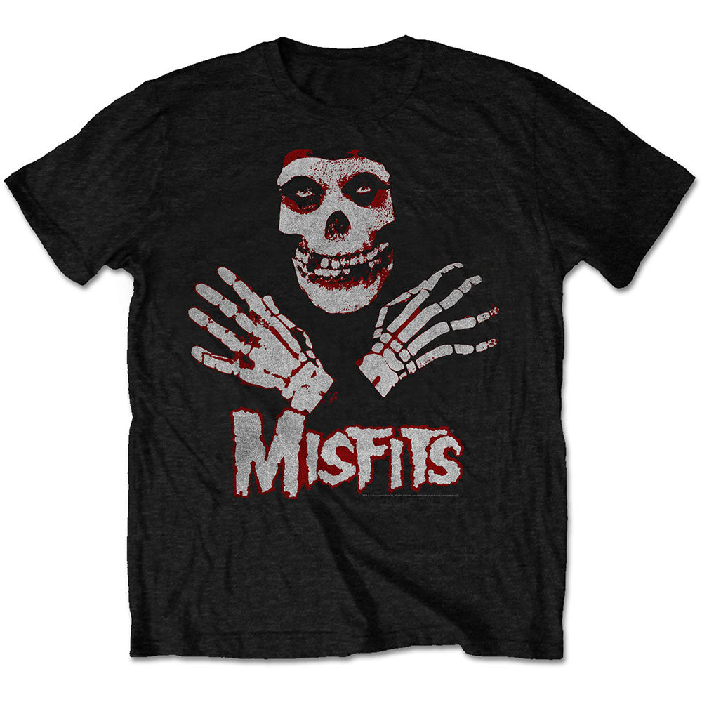 Misfits Unisex T-Shirt: Hands T-Shirt