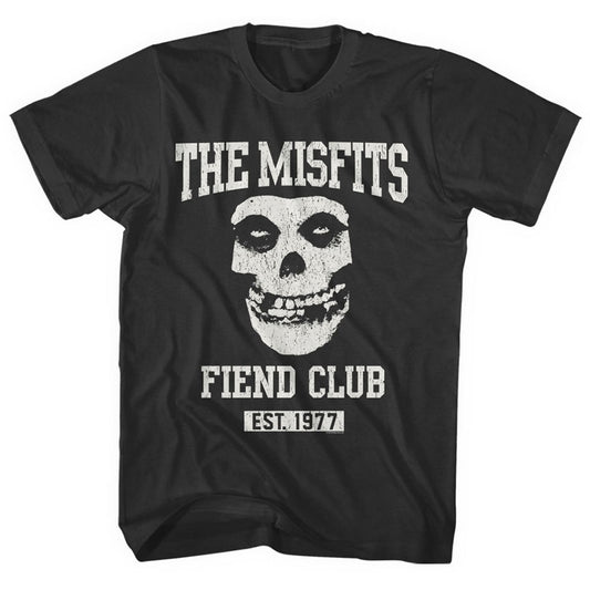 Misfits Unisex T-Shirt: Fiend Club T-Shirt