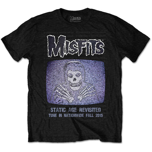 Misfits Unisex T-Shirt: Static T-Shirt