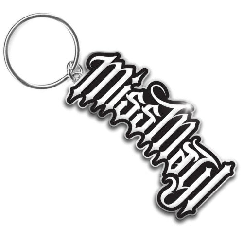 Miss May I Keychain: Logo (Enamel In-fill) Sleutelhanger