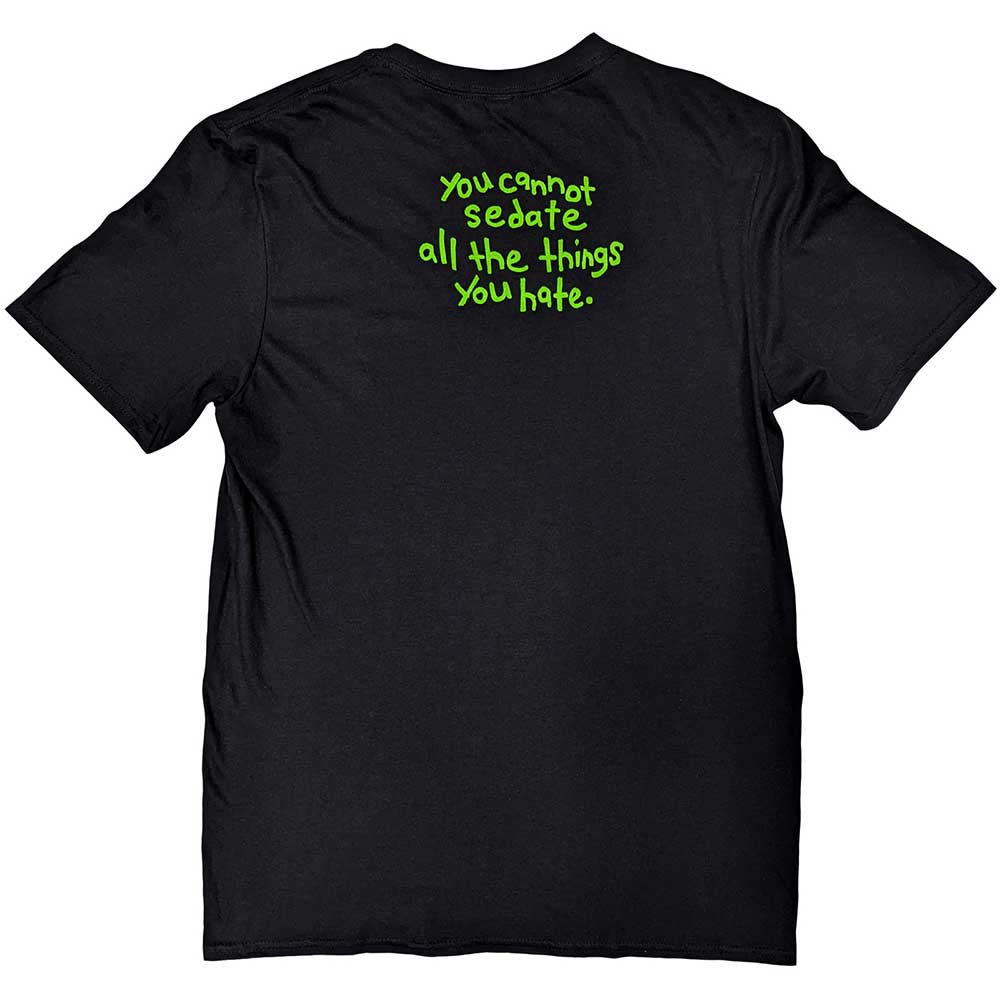 Marilyn Manson Unisex T-Shirt: American Family (Back Print) T-Shirt