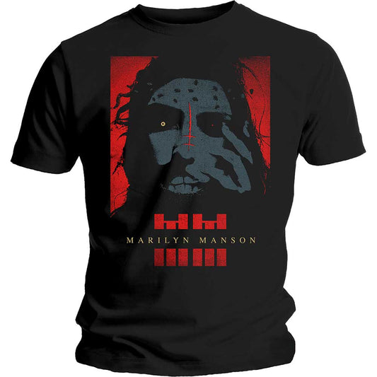 Marilyn Manson Unisex T-Shirt: Rebel T-Shirt