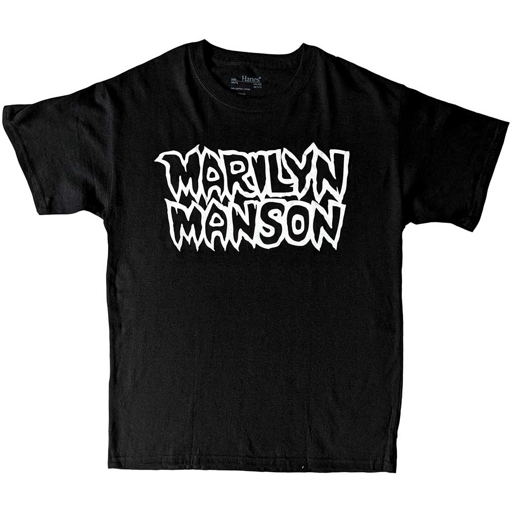 Marilyn Manson Kids T-Shirt: Classic Logo T-Shirt