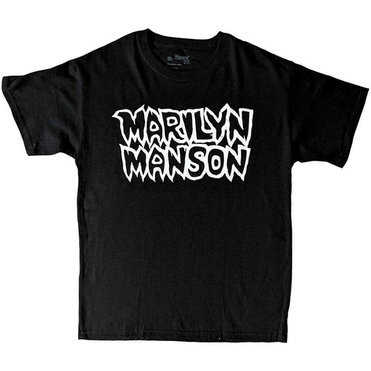 Marilyn Manson Kids T-Shirt: Classic Logo T-Shirt