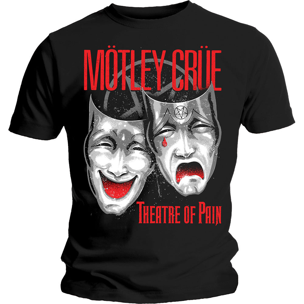 Motley Crue Unisex T-Shirt: Theatre of Pain Cry T-Shirt