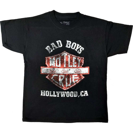 Motley Crue Kids T-Shirt: BBOH T-Shirt