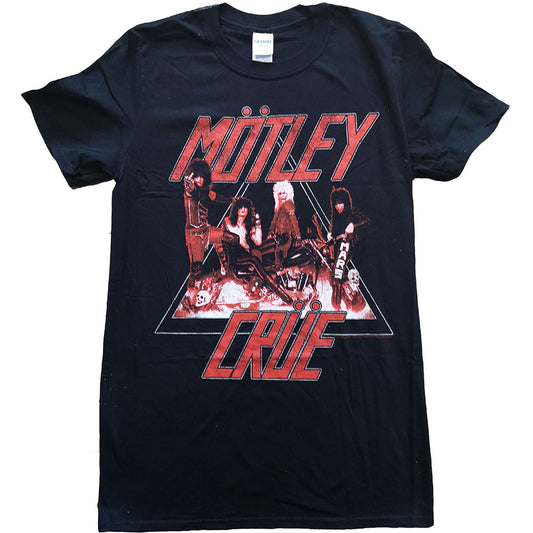 Motley Crue Unisex T-Shirt: Too Fast Cycle T-Shirt