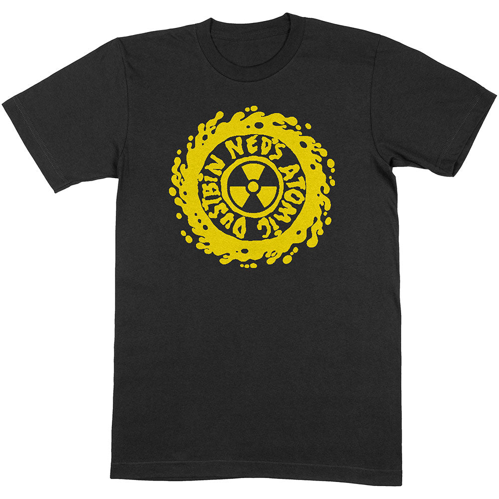 Ned's Atomic Dustbin Unisex T-Shirt: Yellow Classic Logo T-Shirt
