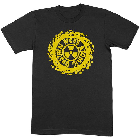 Ned's Atomic Dustbin Unisex T-Shirt: Yellow Classic Logo T-Shirt