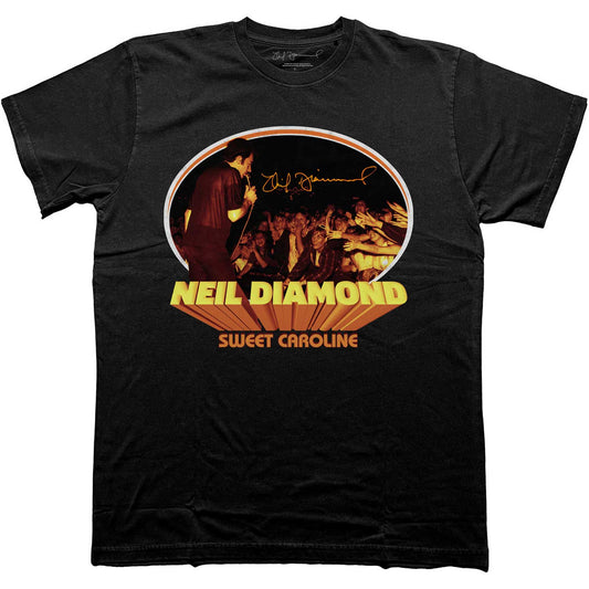 Een foto van een T-Shirt van Neil Diamond.