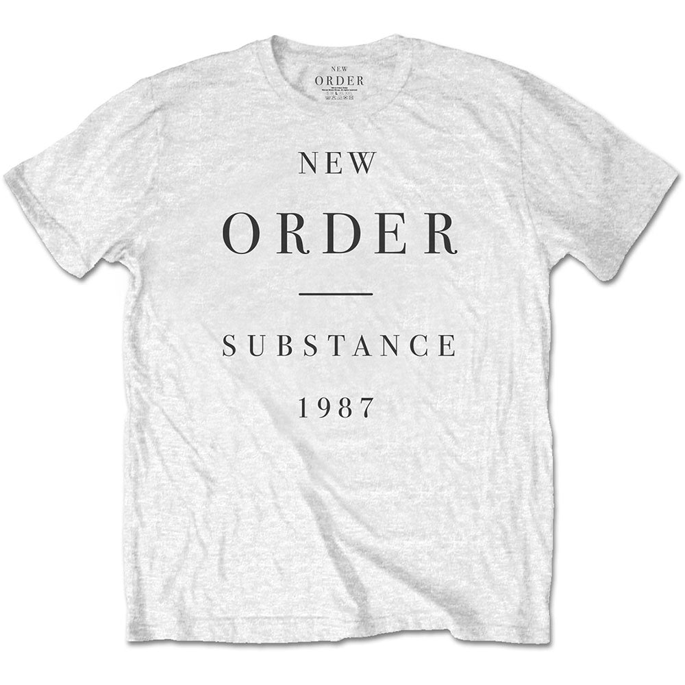 New Order Unisex T-Shirt: Substance T-Shirt