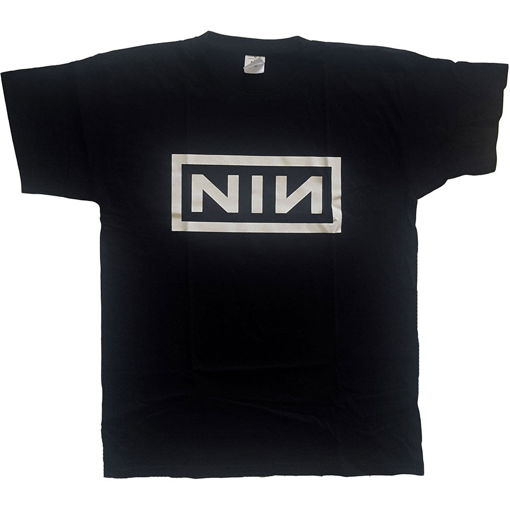 Nine Inch Nails Unisex T-Shirt: Classic Logo T-Shirt