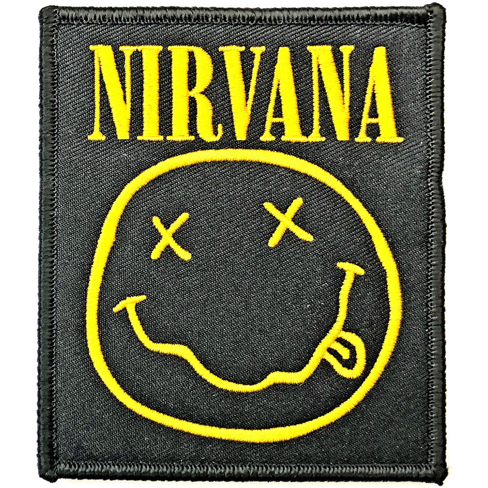 Nirvana Standard Patch: Happy Face Standaard patch