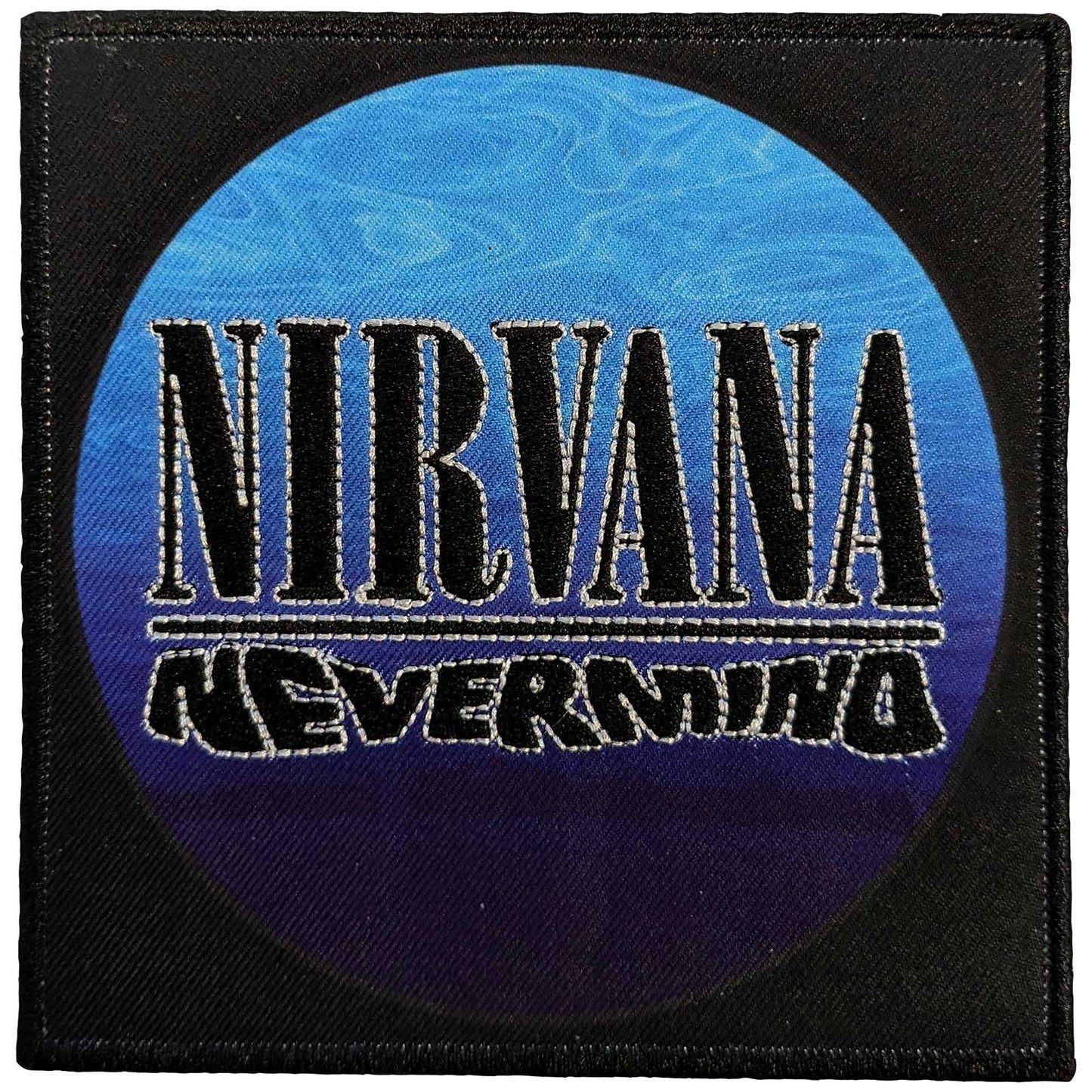 Een foto van een Standard Patch van Nirvana.