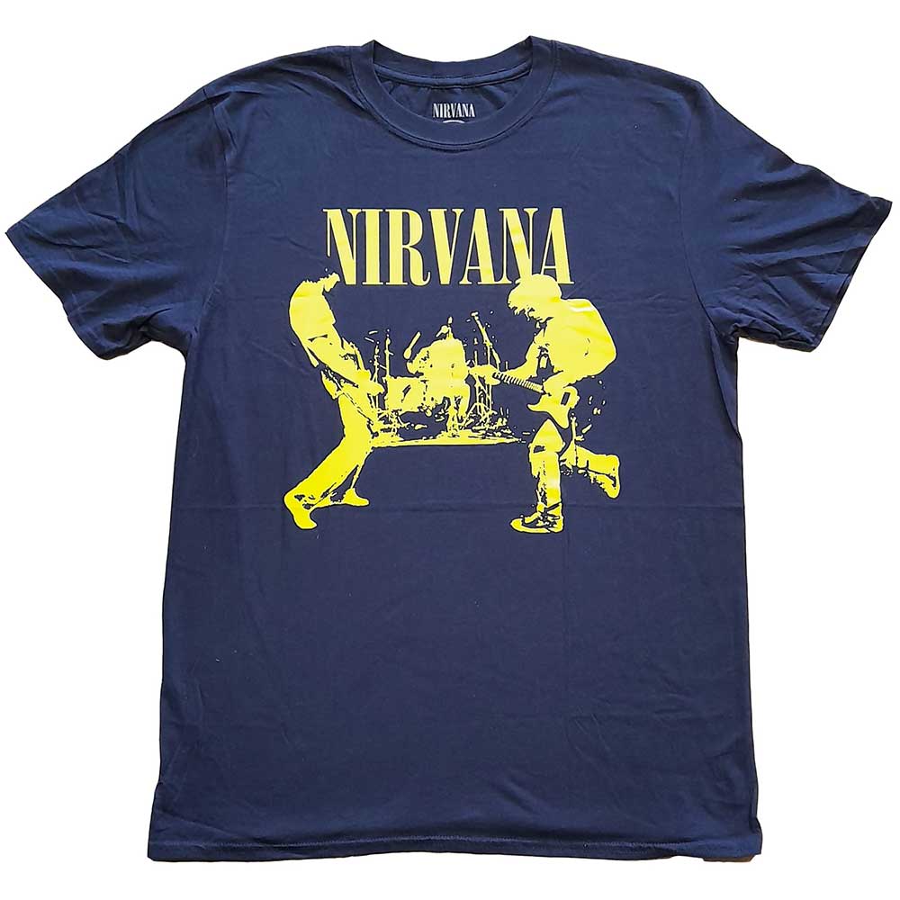 Nirvana Unisex T-Shirt: Stage T-Shirt