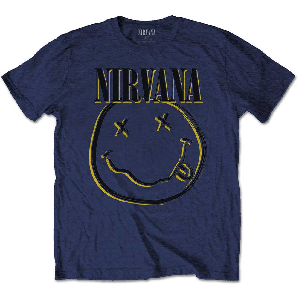 Nirvana Kids T-Shirt: Inverse Happy Face T-Shirt
