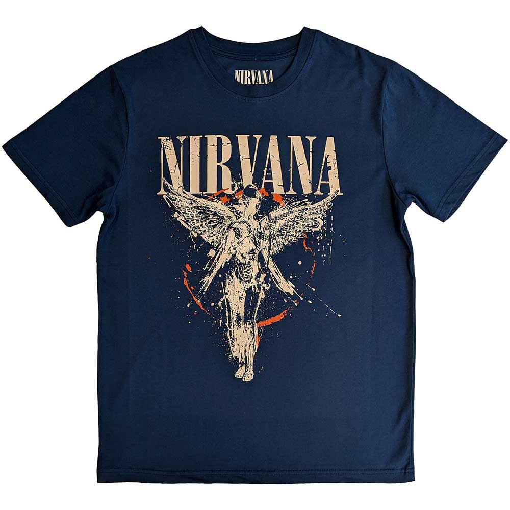 Nirvana Unisex T-Shirt: In Utero T-Shirt