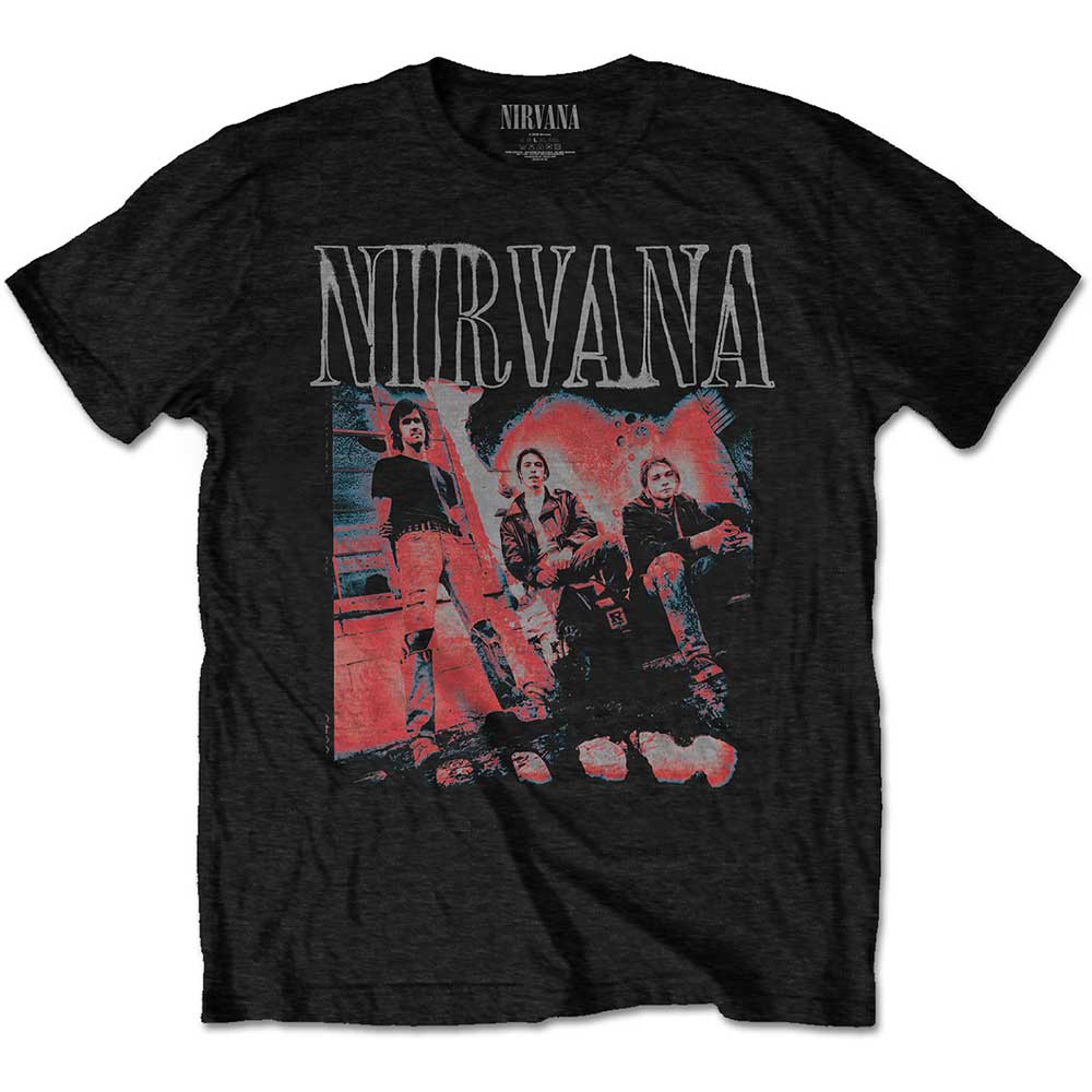 Nirvana Unisex T-Shirt: Kris Standing T-Shirt