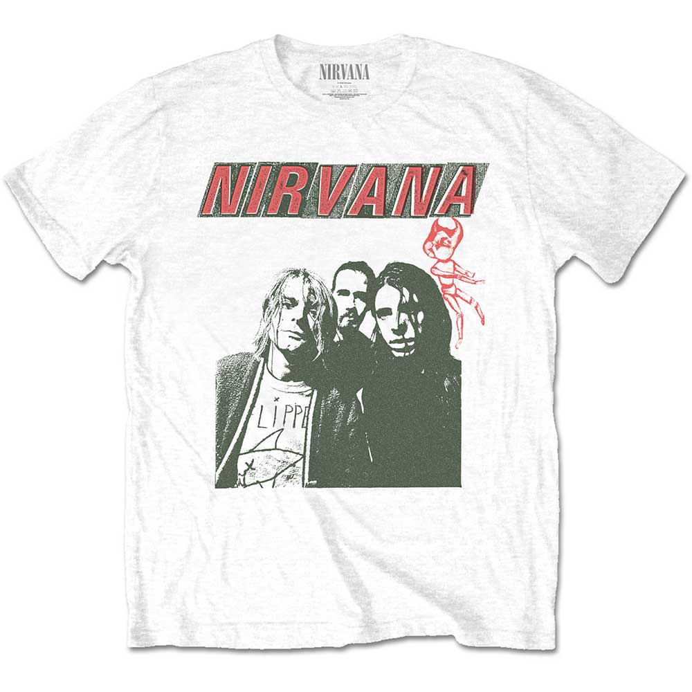 Nirvana Unisex T-Shirt: Flipper T-Shirt