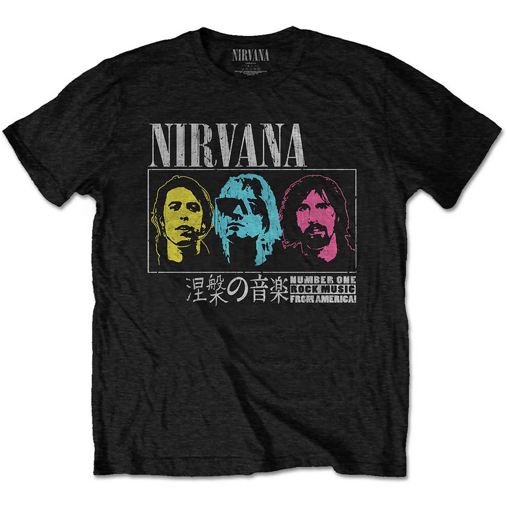 Nirvana Unisex T-Shirt: Japan! T-Shirt