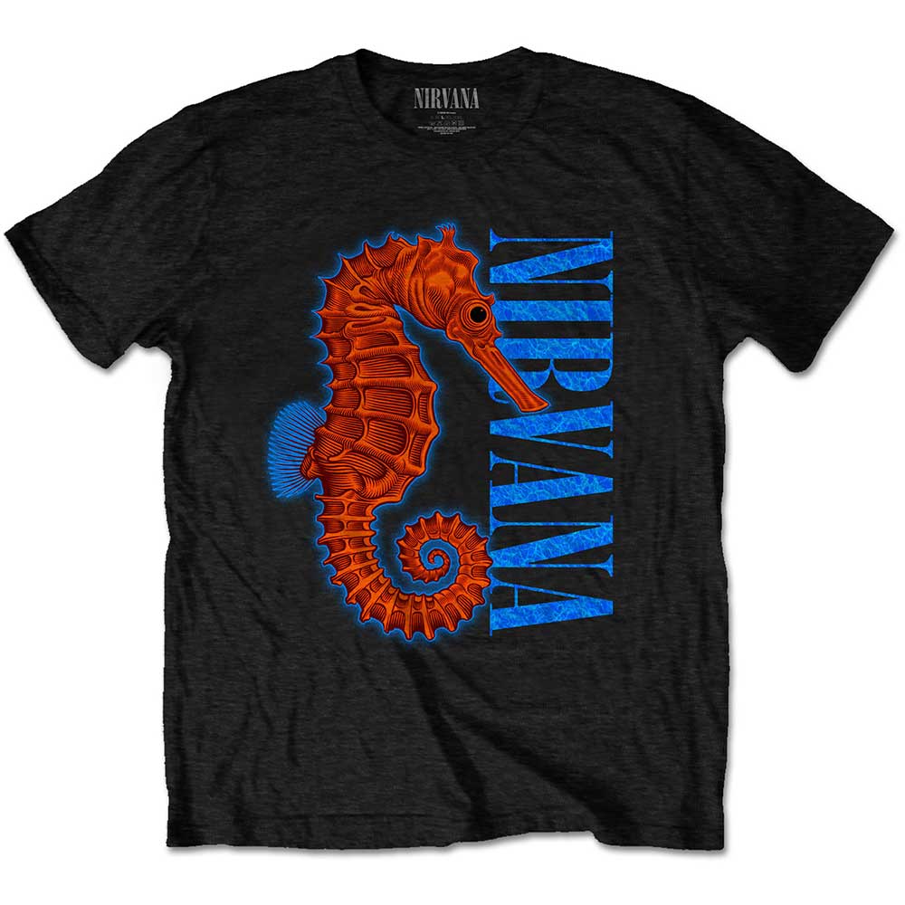 Nirvana Unisex T-Shirt: Seahorse T-Shirt