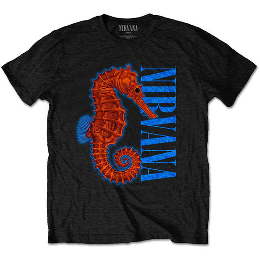 Nirvana Unisex T-Shirt: Seahorse T-Shirt