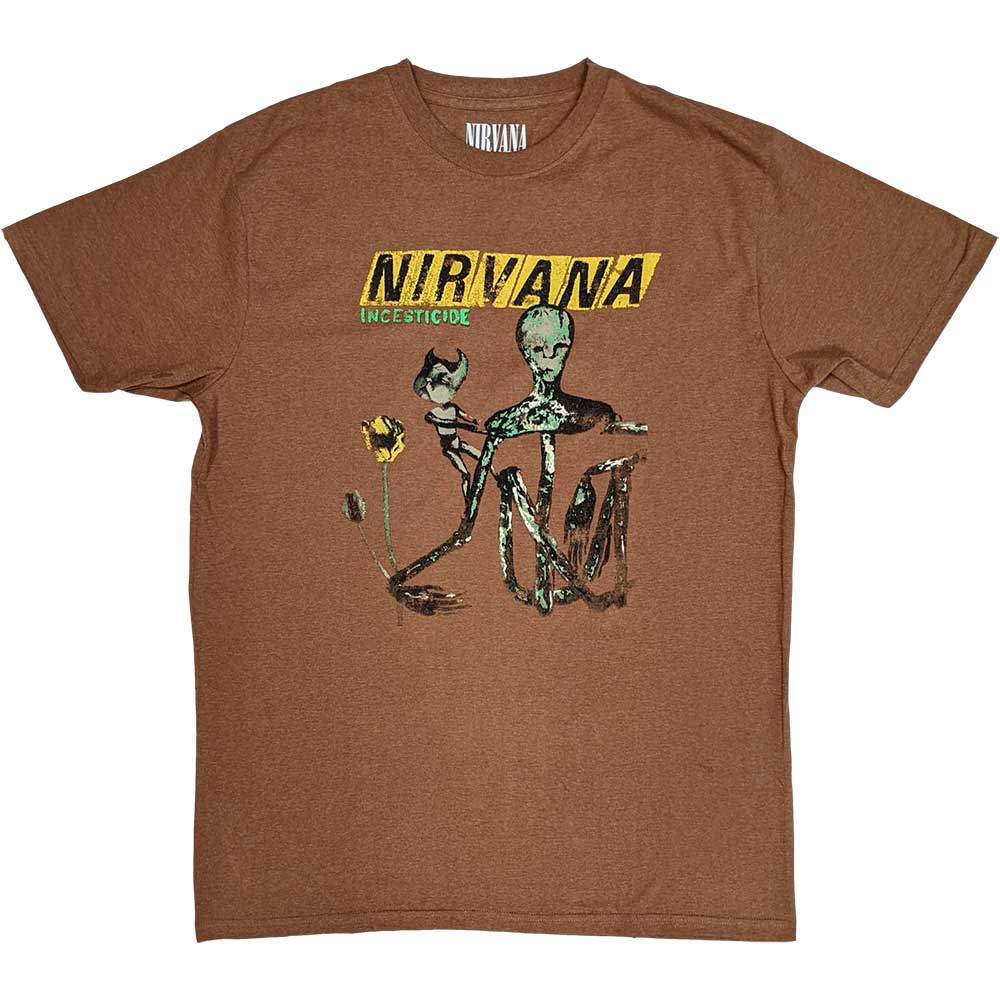 Nirvana Unisex T-Shirt: Incesticide T-Shirt