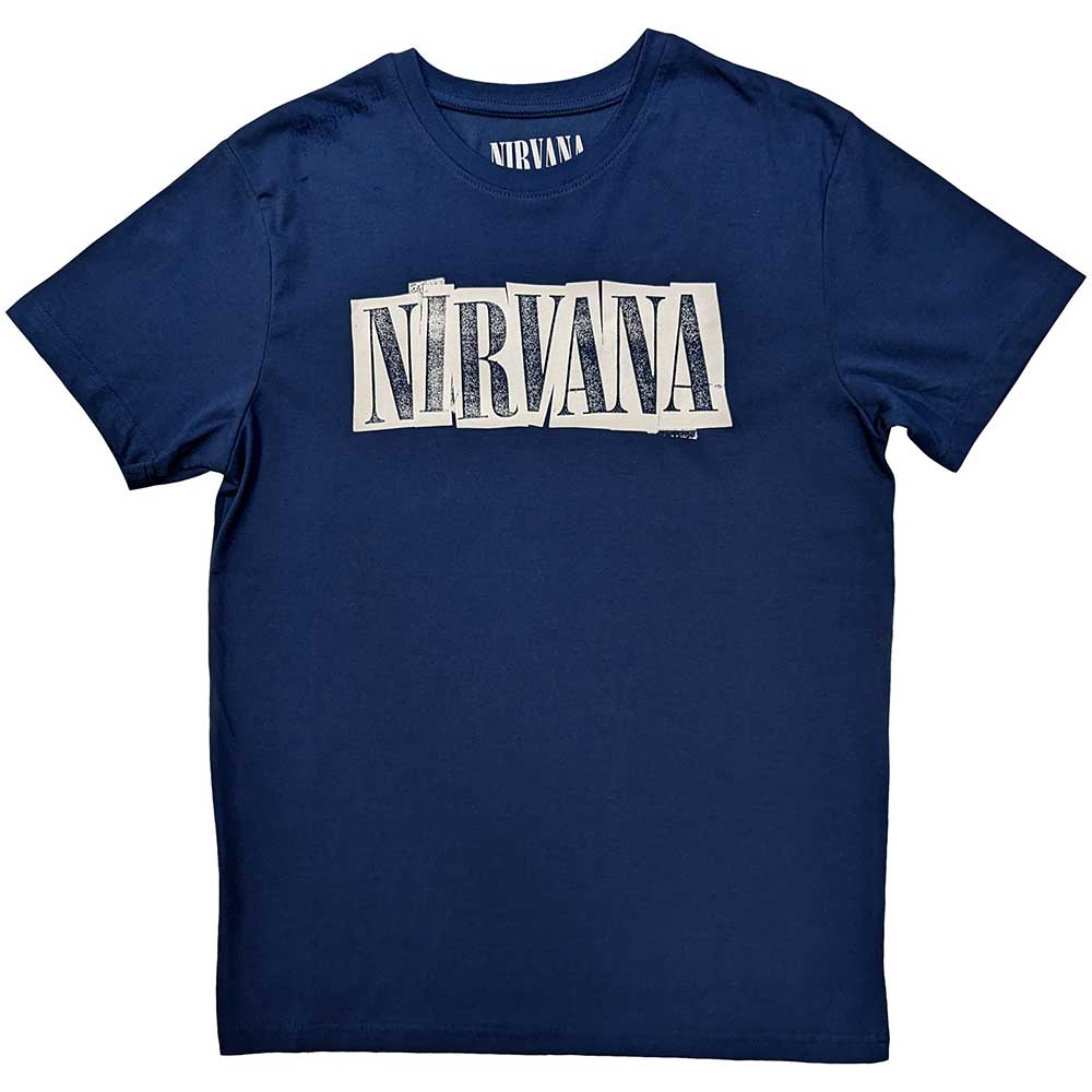 Nirvana Unisex T-Shirt: Box Logo T-Shirt