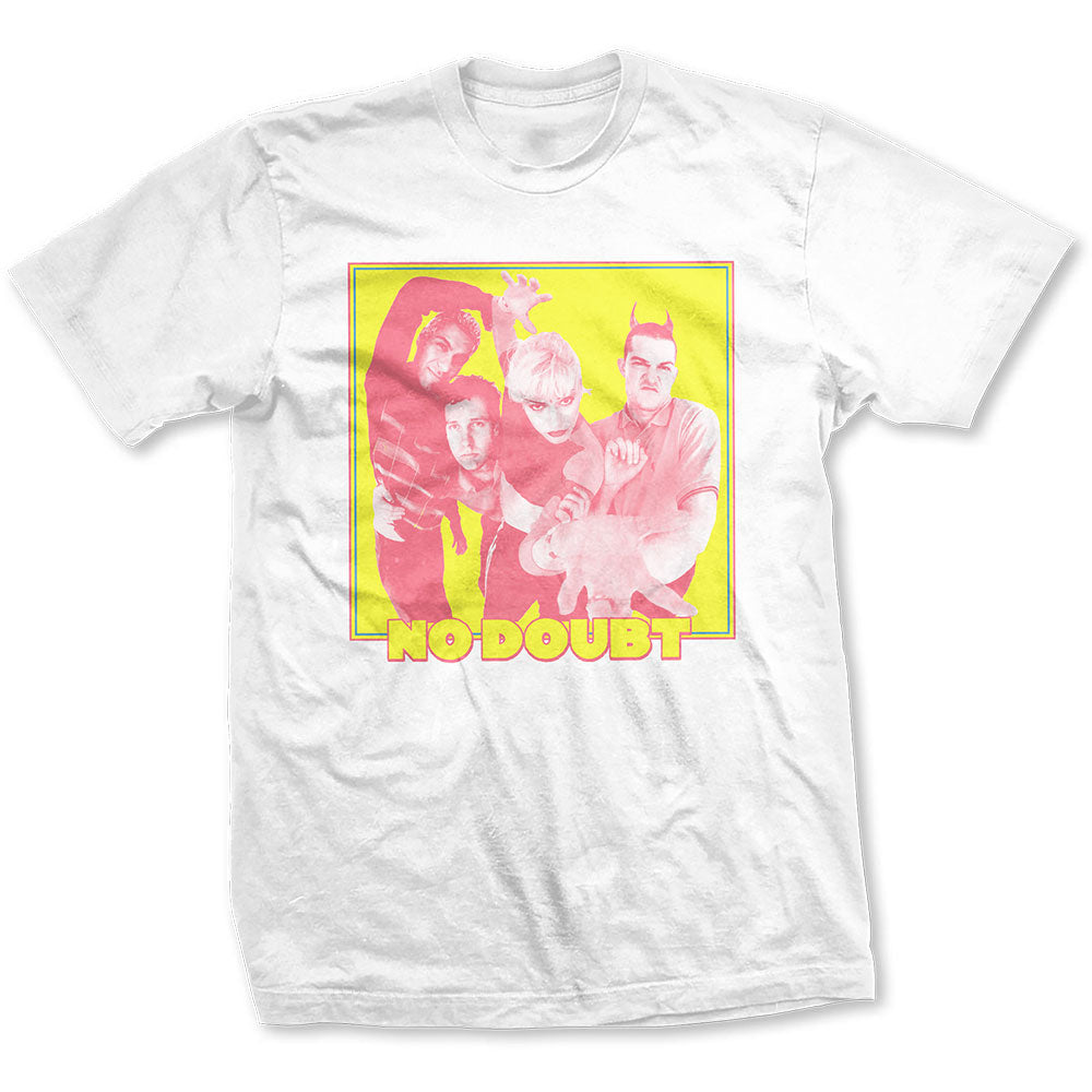 No Doubt Unisex T-Shirt: Yellow Photo T-Shirt