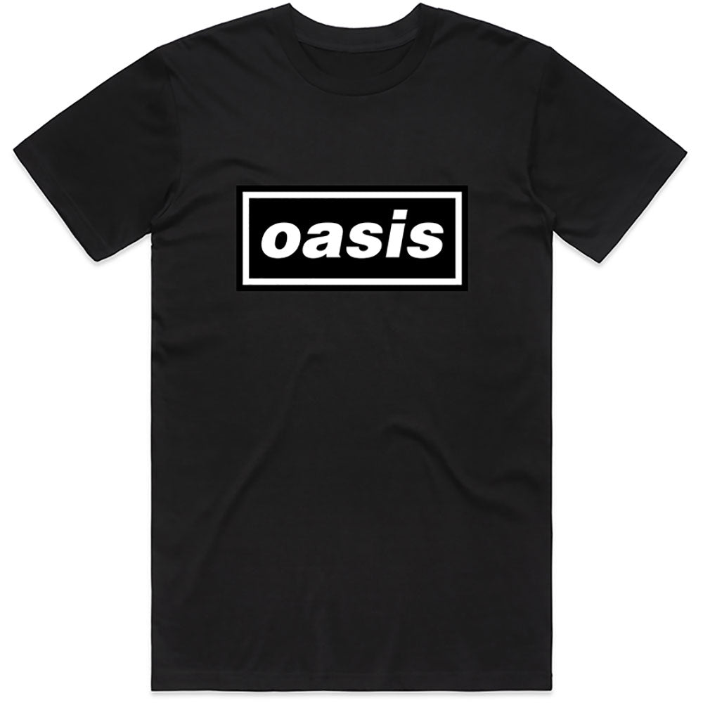Oasis Unisex T-Shirt: Decca Logo T-Shirt