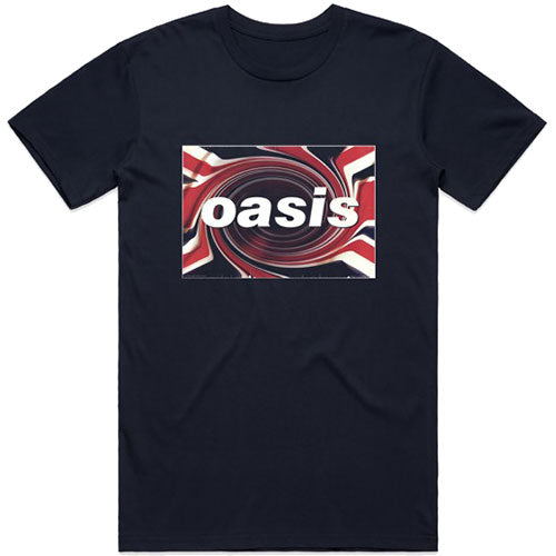 Oasis Unisex T-Shirt: Union Jack T-Shirt